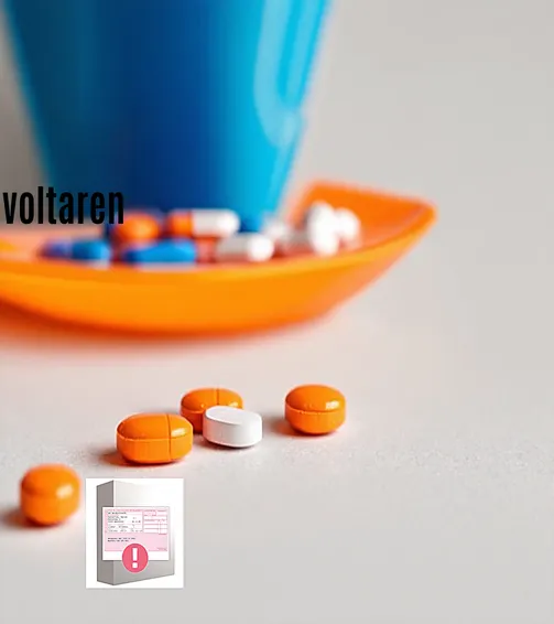 Voltaren y su generico